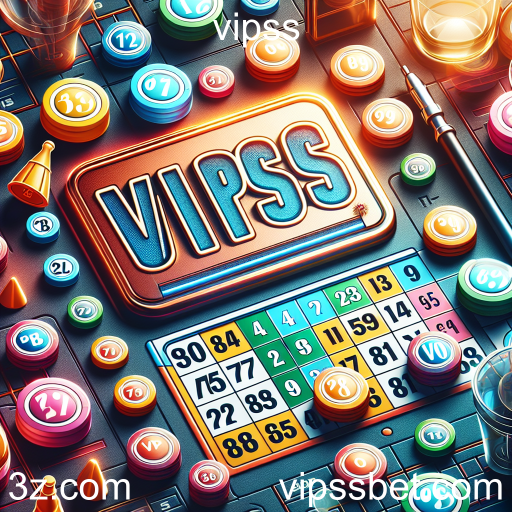 A Magia do Bingo: Diversão e Conexão no 'vipss'
