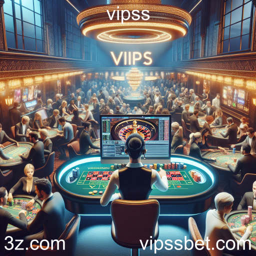A Experiência Imersiva do Cassino ao Vivo no vipss